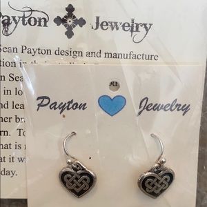 Heart Dangle Earrings-New💞